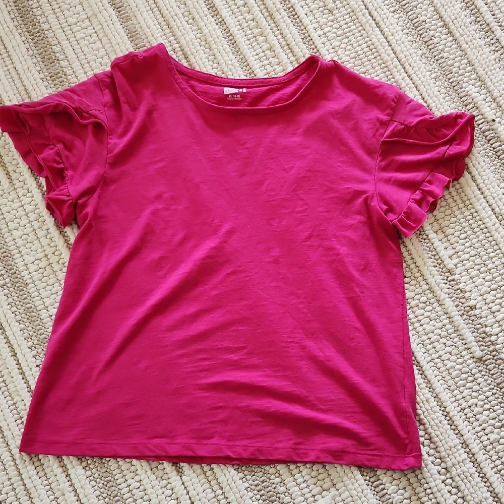 Crazy 8 Vibrant Pink Tee